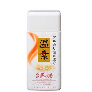 温素白華の湯 600g アース製薬 入浴剤【RH】｜そうごう薬局 e-shop