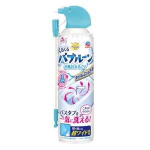 らくハピくるくるバブルーンお風呂まるごと 360mL アース製薬【RH】