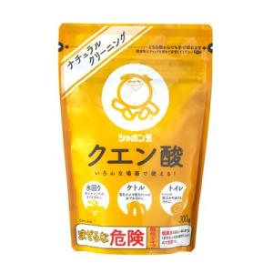 シャボン玉 クエン酸 300g シャボン玉【PT】