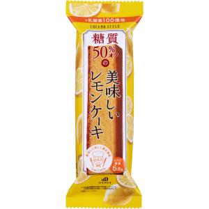 ロカボ・スタイル レモンケーキ【24個セット】34g 中島大祥堂【AJ】｜sogo-e-shop