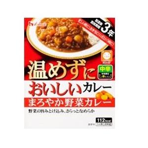 温めずにおいしいカレーまろやか野菜カレー 200ｇ ハウス食品【YH】