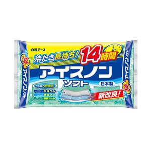 アイスノン ノンソフト 1個 白元アース【RH】