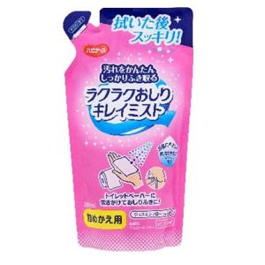 ラクラクおしりキレイミスト 詰めかえ用 250mL ピジョンタヒラ【OK】｜sogo-e-shop