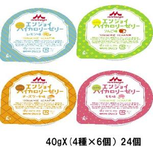 エンジョイ小さなハイカロリーゼリーいろいろセット(4種×6個)40g×24個 株式会社クリニコ【SY】