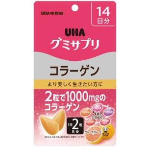 グミサプリ コラーゲン 14日分 UHA味覚糖 ユーハ味覚糖【PT】｜sogo-e-shop