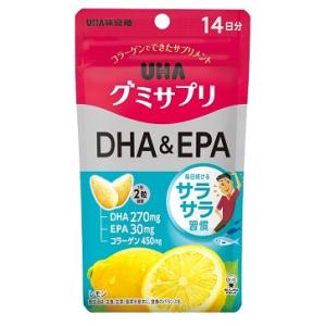 グミサプリ DHA&EPA 28粒 UHA味覚糖【PT】｜sogo-e-shop