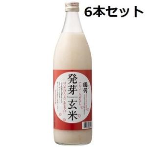 国菊 発芽玄米あまざけ 985g×6本 篠崎｜sogo-e-shop
