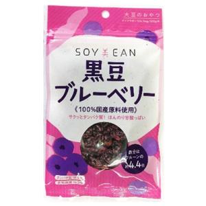 訳あり 賞味期限 2026/1/28 SOY美EAN 黒豆ブルーベリー 40g 宮本邦製菓【RH】
