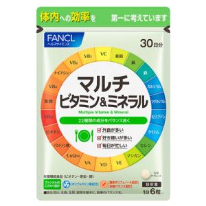 ファンケル FANCL マルチビタミン＆ミネラル 約30日分(180粒)【SM】｜sogo-e-shop
