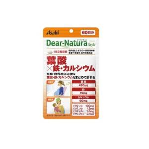 ディアナチュラスタイル 葉酸×鉄・カルシウム 120粒入(60日分) アサヒグループ食品【RH】｜sogo-e-shop