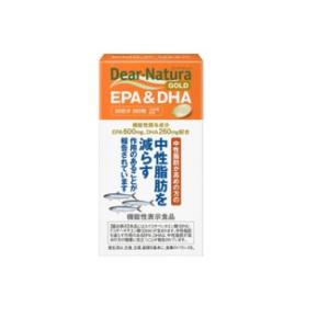 ディアナチュラゴールド DHA&amp;EPA 360粒入(60日分) アサヒグループ食品【RH】