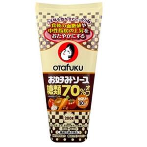 お好みソース糖類70％オフ 200g 【12本セット】オタフクソース【RH】