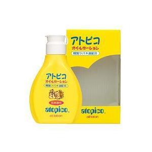 アトピコ 大島椿 オイルローション低刺激性 120ml 【RH】 : そう