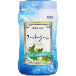 薬用入浴剤スーパークール 680g 奥田薬品【AJ】｜sogo-e-shop