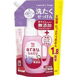 アラウ.ベビー 洗濯用せっけん 詰替 1300ml サラヤ【RH】