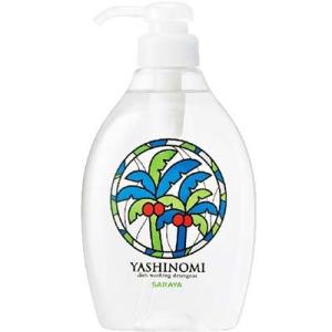 ヤシノミ洗剤 ポンプ付 500ml サラヤ【RH】｜sogo-e-shop