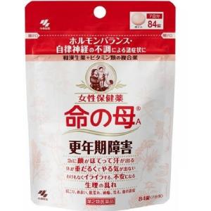 【第2類医薬品】小林 命の母A 84錠(1週間分) 小林製薬 医薬品【RH】更年期障害 更年期
