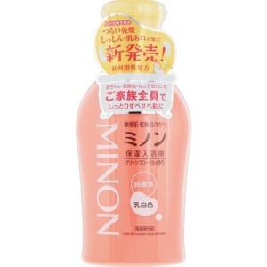 ミノン 薬用保湿入浴剤 480ml 第一三共ヘルスケア【RH】｜sogo-e-shop