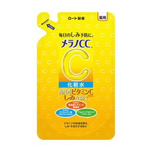メラノCC 薬用しみ対策 美白化粧水 つめかえ用 170ml ロート製薬 【PT】｜sogo-e-shop