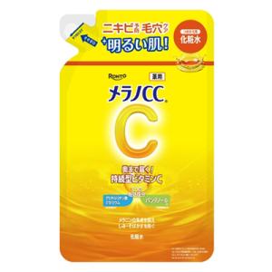 メラノCC薬用しみ対策美白化粧水 つめかえ用 170ml ロート製薬【RH】