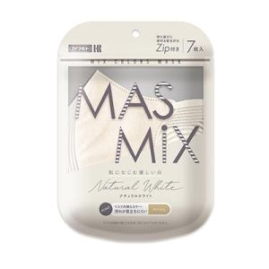 MASMiX 7枚入 ナチュラルホワイト 川本産業【PI】