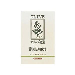 サンプルプレゼント 薬用オリーブの湯 香りの詰め合わせ 12ml×2包×4種 日本オリーブ｜sogo-e-shop