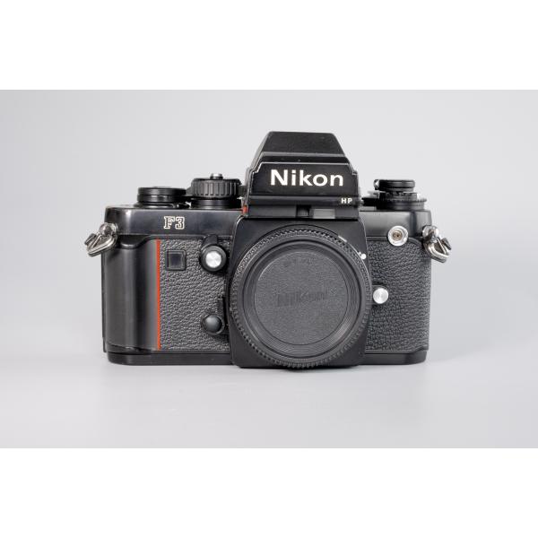 中古【実用品】Nikon F3Pボディ NPS 報道特需向け 純正改造品 操作系ノーマル戻し ファイ...