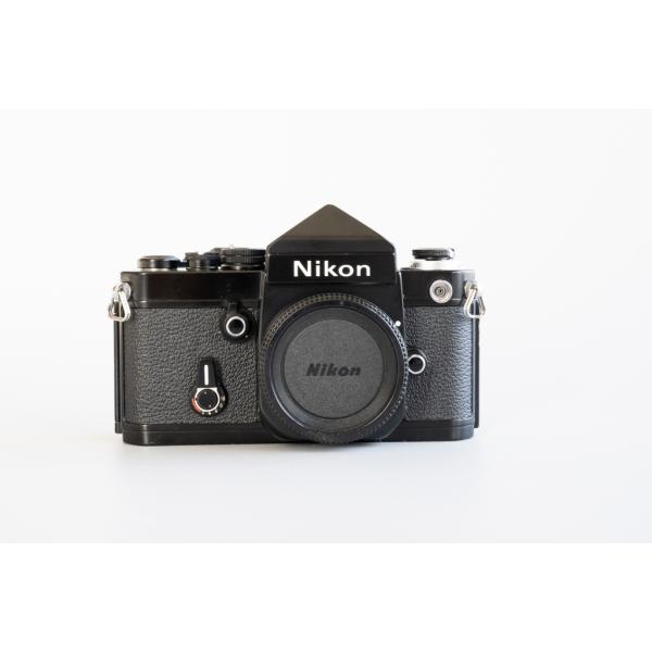 中古【実用品】Nikon F2ボディ 黒 アイレベルファインダーDE-1 ニコン ブラック