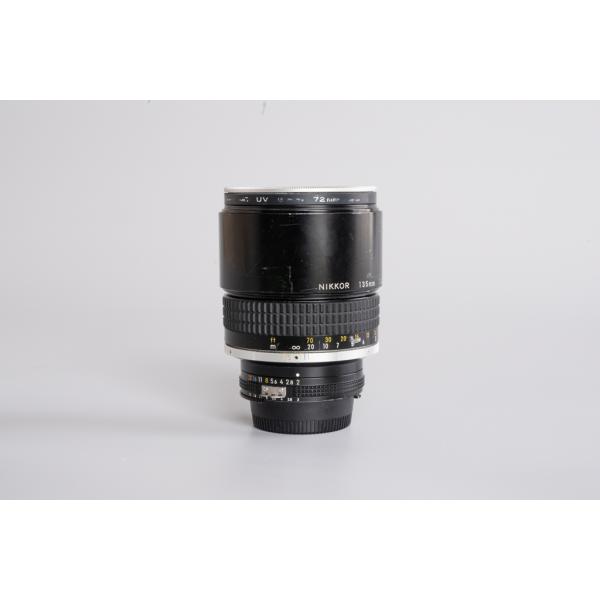 中古【実用品】Nikon AI Nikkor 135mm f/2S ニコン ニッコール