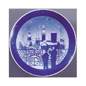 ROYAL COPENHAGEN（ロイヤルコペンハーゲン） イヤープレート 1988年