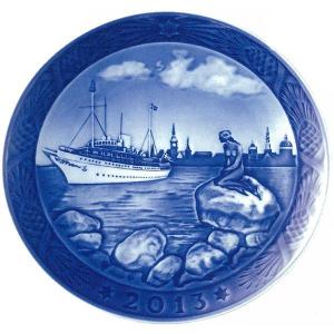 ROYAL COPENHAGEN（ロイヤルコペンハーゲン） イヤープレート 2025年