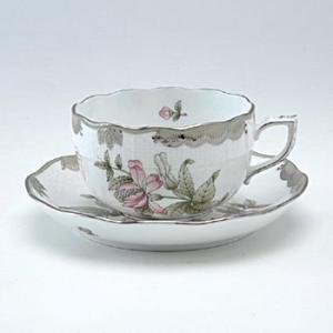 ヘレンド ヘレンド パステルビクトリア プレート19cm VICT2-0517-0-00