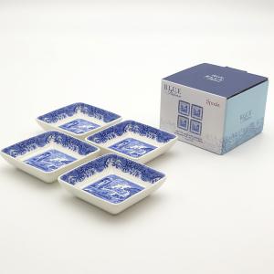 Spode 並行輸入品 スポード ブルーイタリアン ティーカップ＆ソーサー