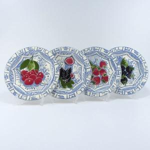 ジアン ソローニュの犬 デザートプレート23cm 6枚セット : ピナコテカ