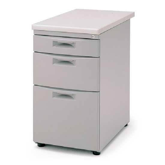 デスク イトーキ CZ 脇机 3段 D80タイプ 自社便 開梱 設置付 ITOKI メーカー直販 メ...