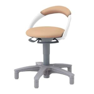 チェア 病院 医療施設 向け 背付 グライド（固定脚）