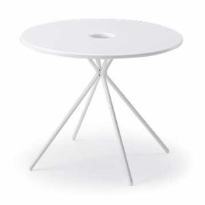 テーブル イトーキ FlowLounge フロウラウンジ φ900 LAZT-9C7R-W9 自社便...