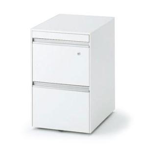 サイドキャビネット イトーキ IncLude インクルード 2段ペントレイ付ワゴンD679 スチール...