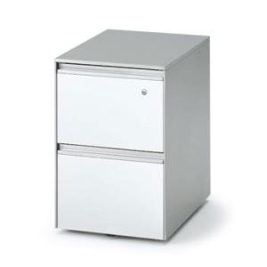 サイドキャビネット イトーキ IncLude2段ワゴンD679 スチール塗装 自社便 開梱 設置付