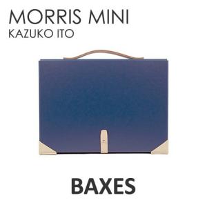 図面バッグ A4 A3サイズ BAXES MORRIS MINI バクシーズ モリス ミニ 書類ケース かばん カバン ブリーフケース 日本製 国産 正規品｜soho-st