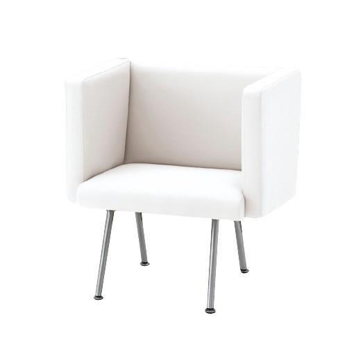 ウェイティング イトーキ NH アームチェア スチール脚タイプ 自社便 開梱 設置付