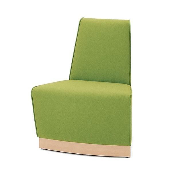 ロビーチェア チェア イトーキ SA 巾木タイプ 外コーナー30° 布地張りC 止水タイプ 開梱設置...