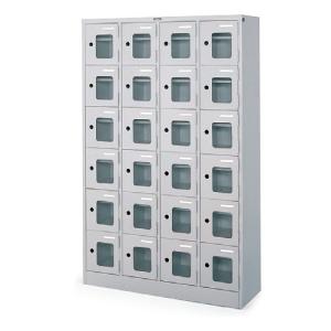 シューズボックス 靴箱 げた箱 下駄箱 イトーキ ITOKI 扉付タイプ 24人用窓付 HDK-1046AK1-WE 自社便 開梱 設置付 まとめ買い3%オフ