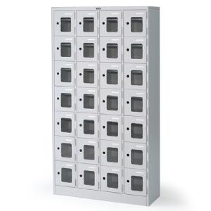 イトーキ 15人用シューズボックス イトーキ（ITOKI） シューズボックス 下駄箱 扉付タイプ 15人用窓付