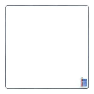 イトーキ（ITOKI） ホワイトボード 月予定表 マグネットタイプ 幅43.5 