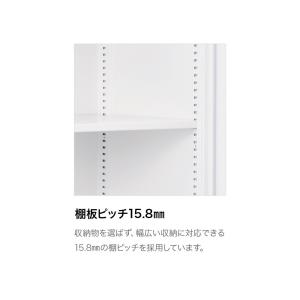 スチール書庫 イトーキ エス キャビネット オ...の詳細画像3