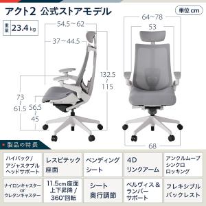 イトーキ アクト2 公式ストアモデル KJ45...の詳細画像1