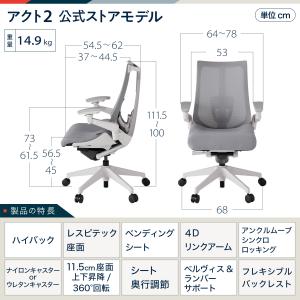 イトーキ アクト2 公式ストアモデル KJ45...の詳細画像1