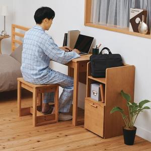 デスク リビングデスク 机 幅80cm 引き出し イトーキ リーモリビング ITOKI leamo living NAL-D08-TB