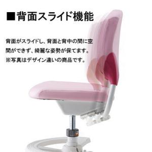イトーキ ハートチェア KS3-4BU 学習椅...の詳細画像5